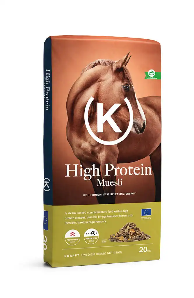 KRAFFT HIGH PROTEIN MÜSLI