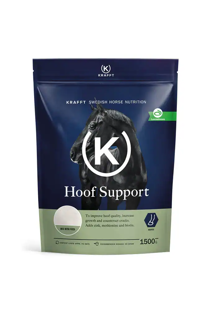 STRONG HOOF SUPPORT