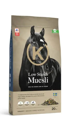 KRAFFT Low Starch Muesli