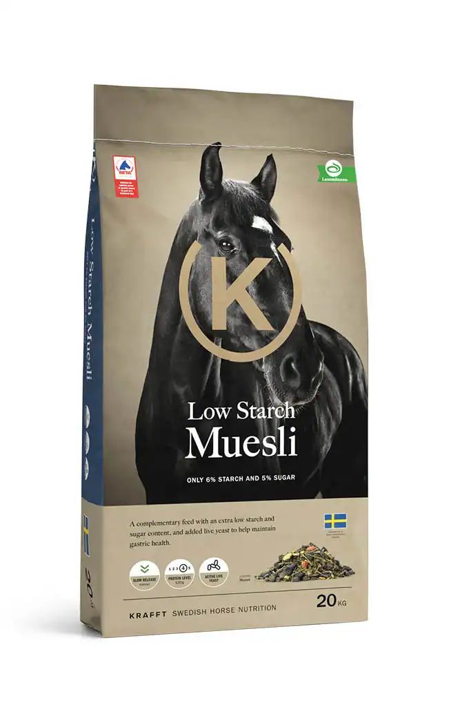 KRAFFT Low Starch Muesli