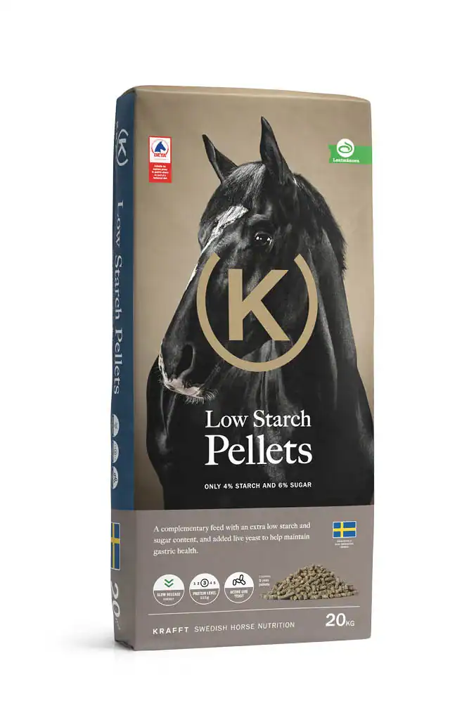 KRAFFT LOW STARCH PELLETS