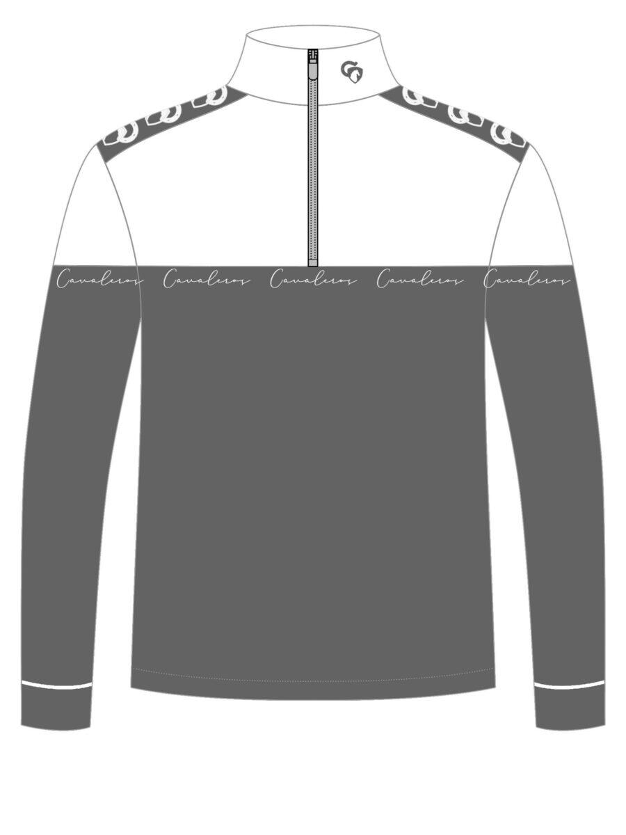 Blouse Salina Performance beige/brown - Image 7