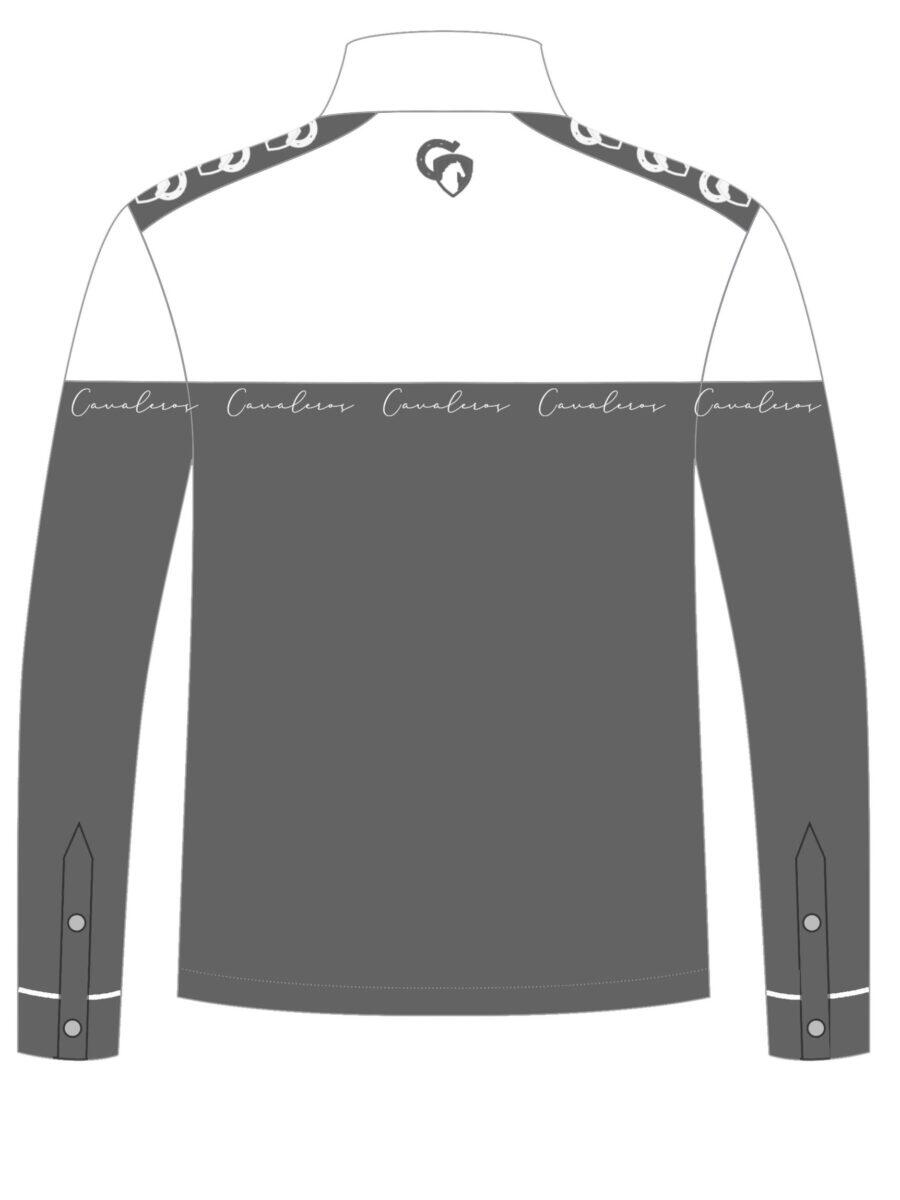 Blouse Salina Performance beige/brown - Image 8