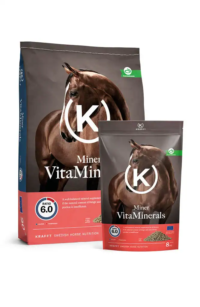 KRAFFT MINER VITAMINERALS 8 kg