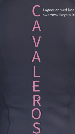 Jacket All Year Shaping Diamond - Black with candy crystals