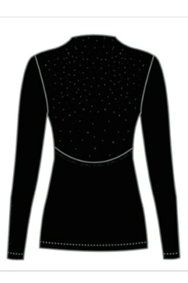 Blouse X-Baselayer Diamond Edition Black/black - Image 4