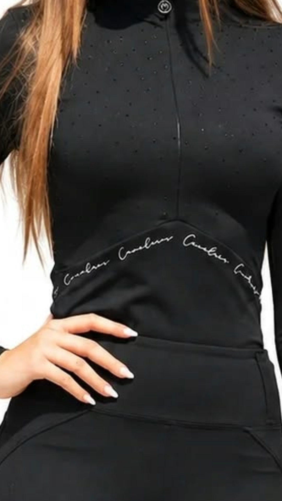 Blouse X-Baselayer Diamond Edition Black/black - Image 4
