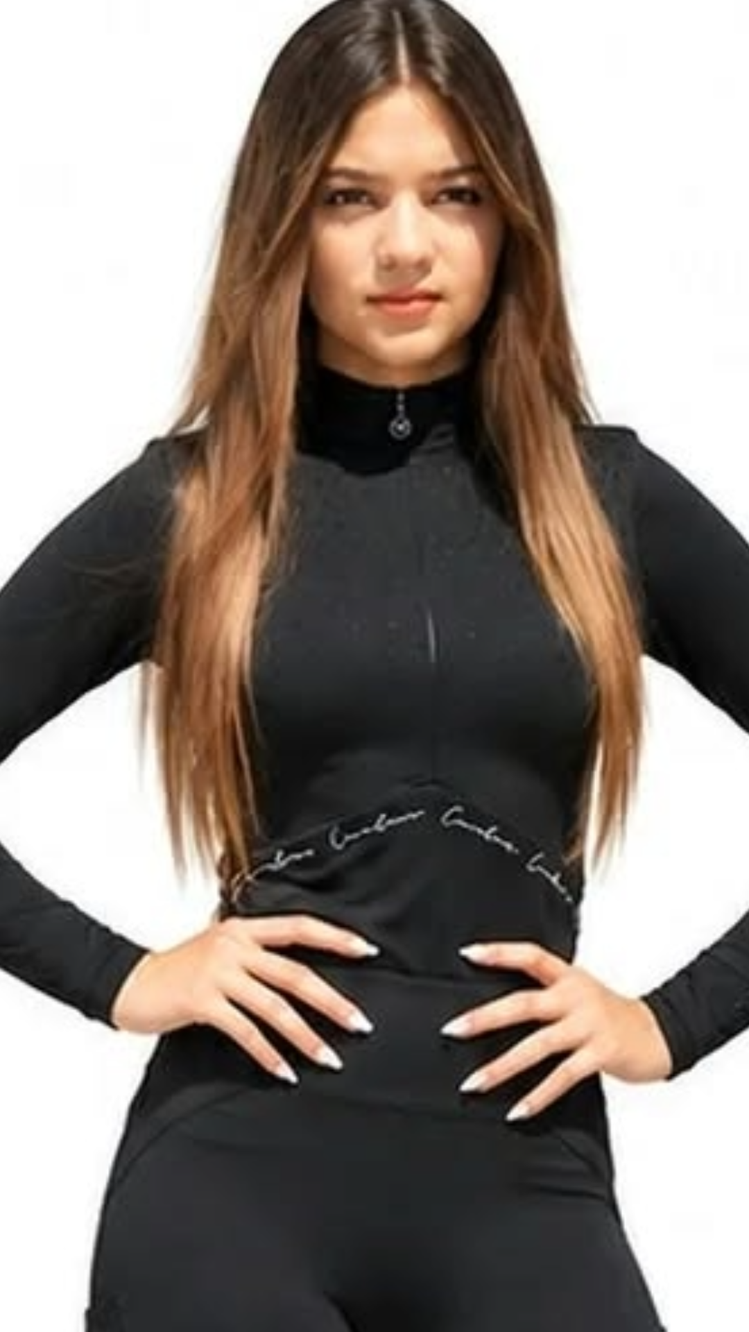 Blouse X-Baselayer Diamond Edition Black/black - Image 6