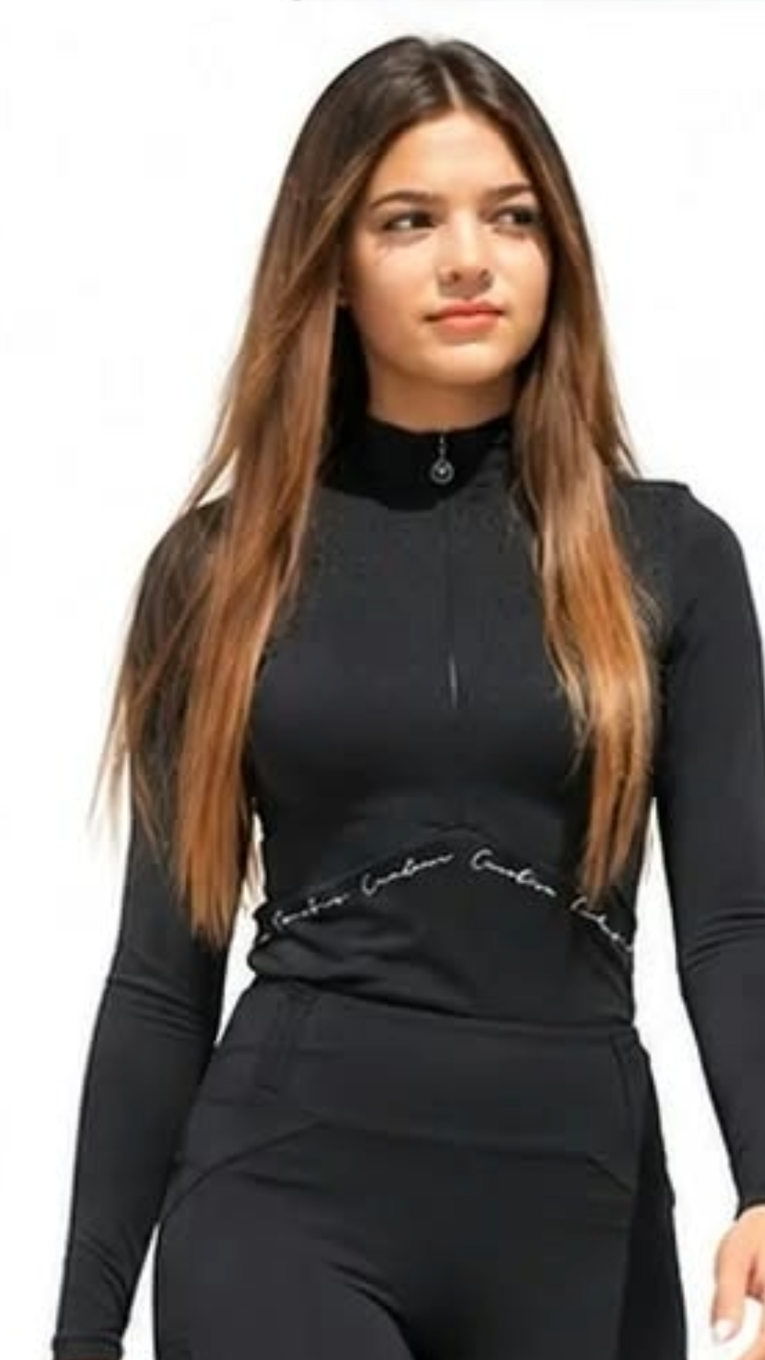 Blouse X-Baselayer Diamond Edition Black/black - Image 7