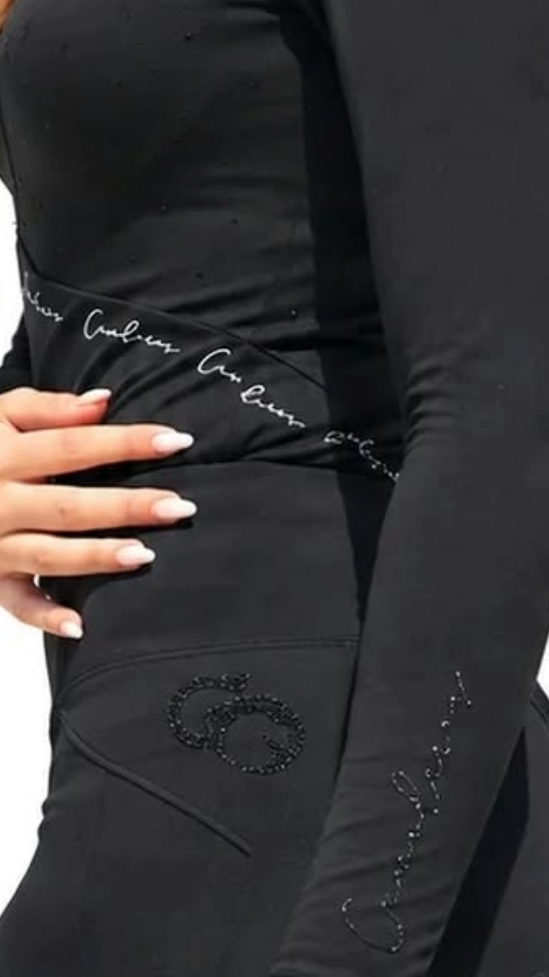 Blouse X-Baselayer Diamond Edition Black/black - Image 3
