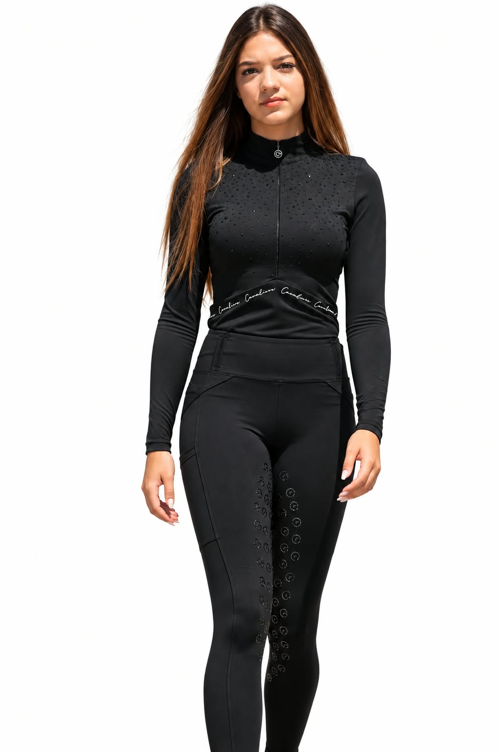 Blouse X-Baselayer Diamond Edition Black/black - Image 10