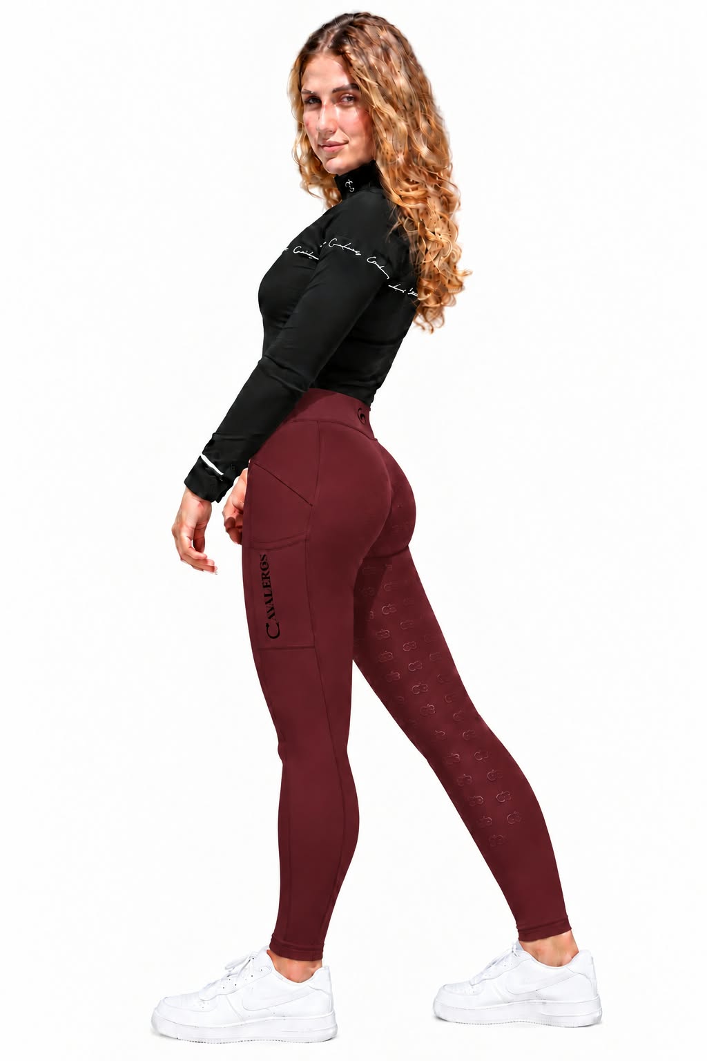 Tights Salina X-Performance Fuldgrip - Billede 20