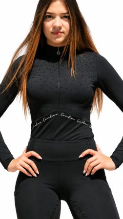 Blouse X-Baselayer Diamond Edition Black/black