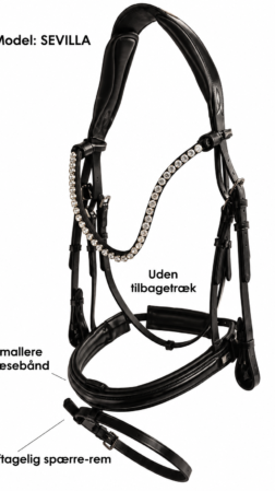 Magnetic Therapy Bridle™ Sevilla NO 1